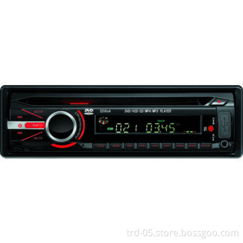 New Model 1-Din Car CD/DVD Auto MP3/Radio Player, 12V DC Voltage